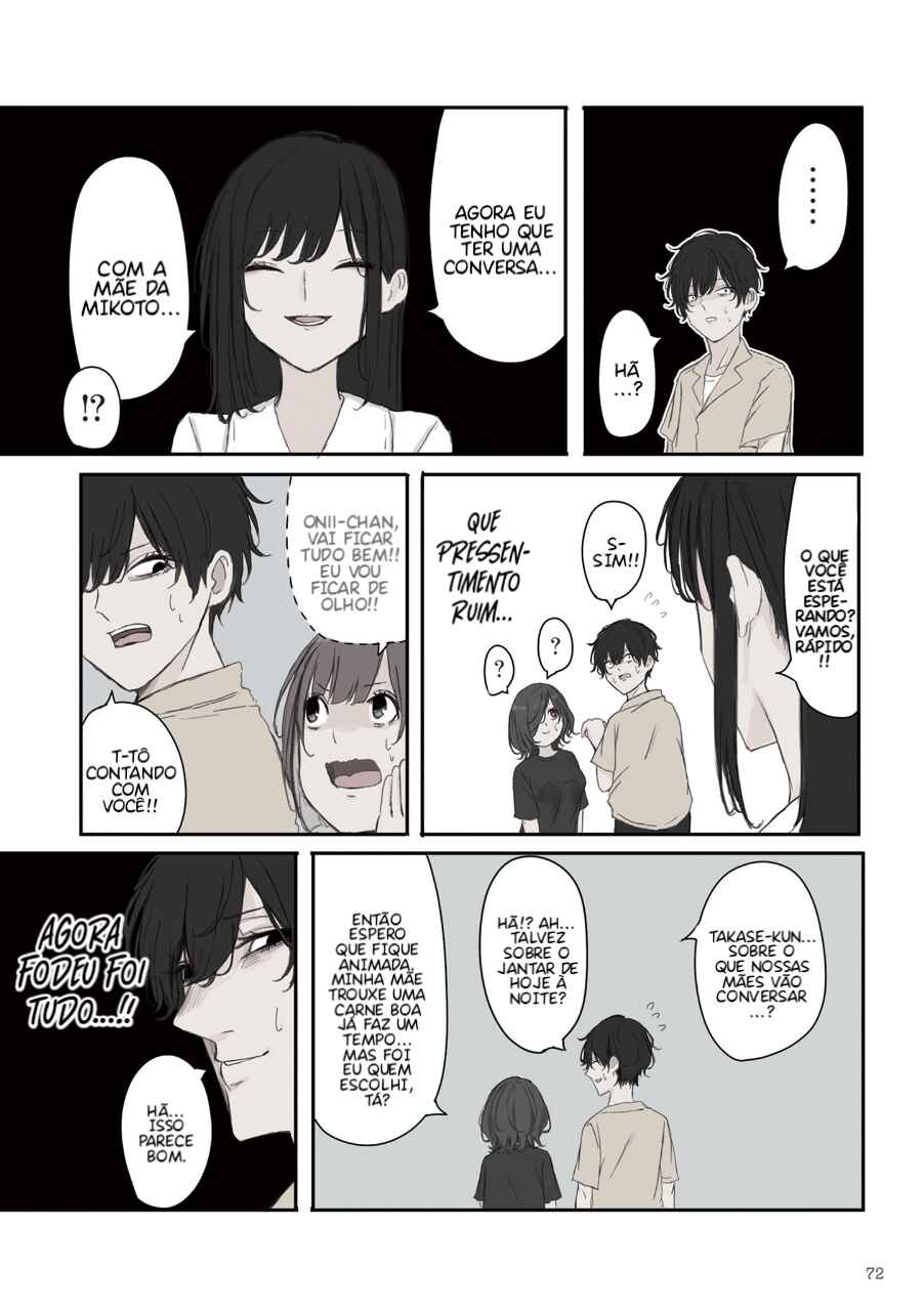 Mikoto-chan wa Kirawaretakunai! capítulo 39 página 7