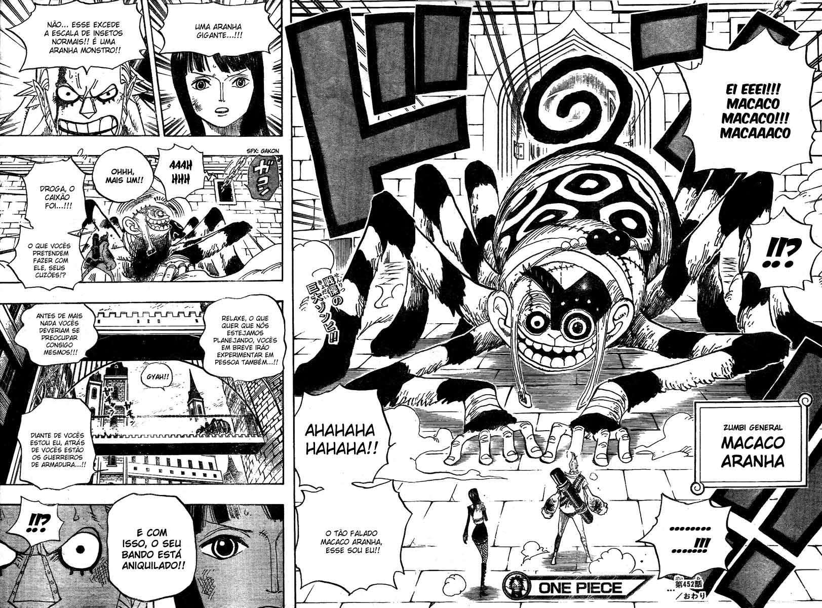 One Piece capítulo 452 página 17
