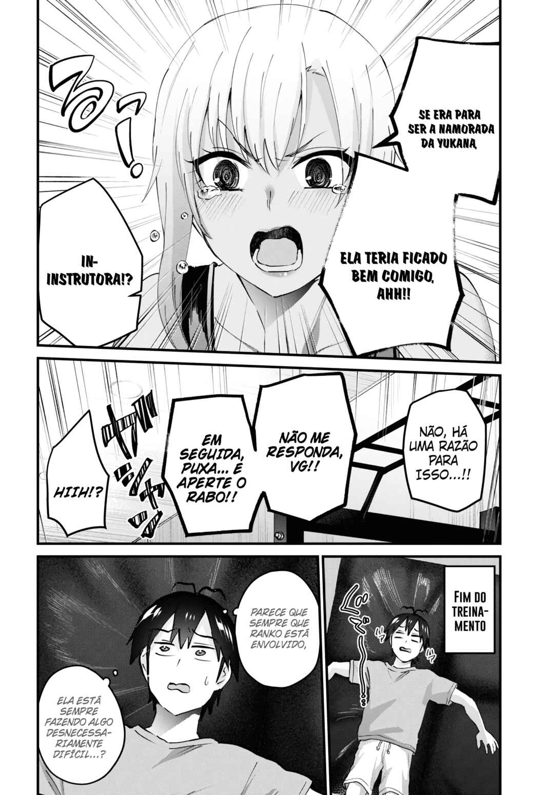 Hajimete no Gal capítulo 144 página 9