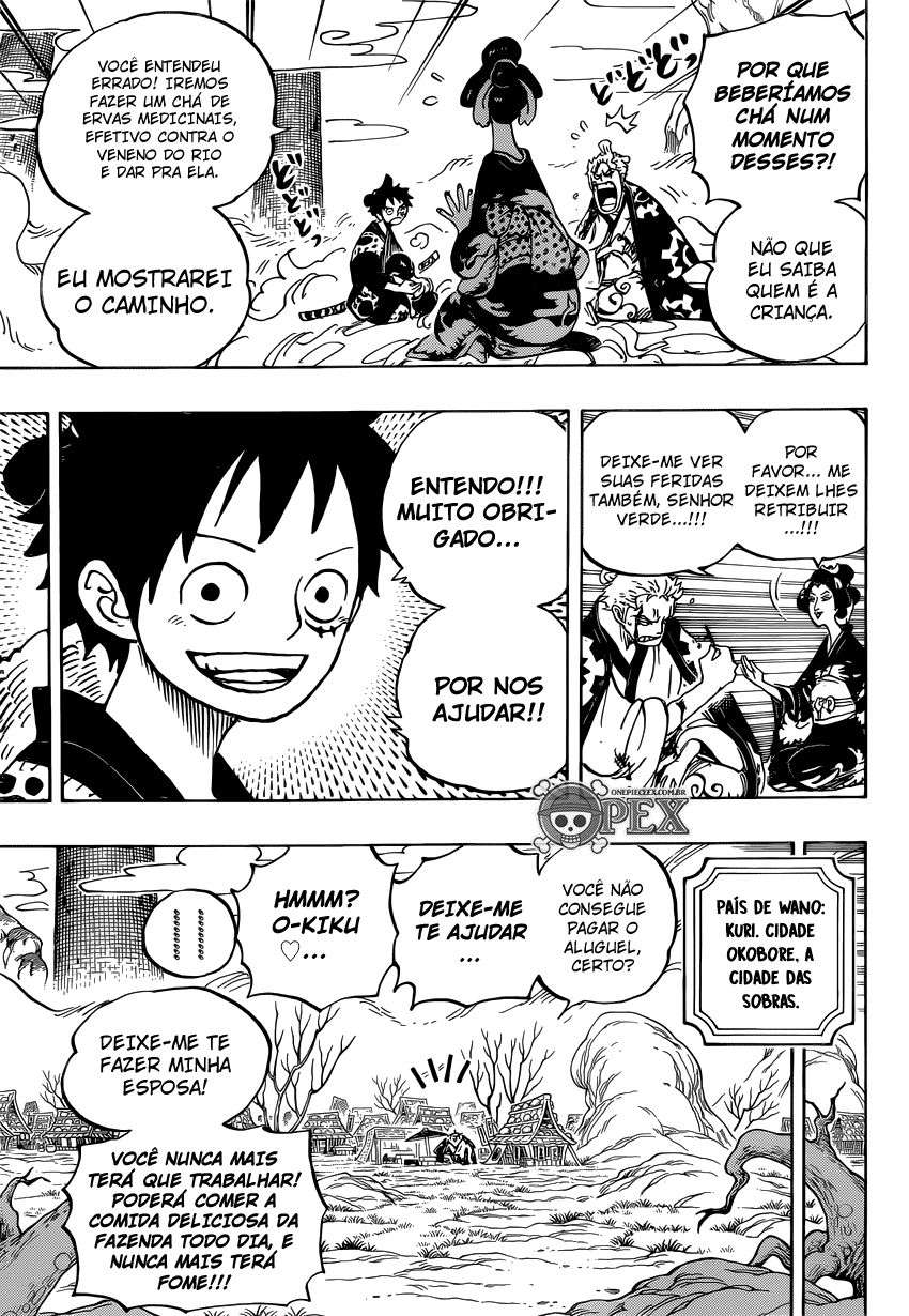One Piece capítulo 913 página 13