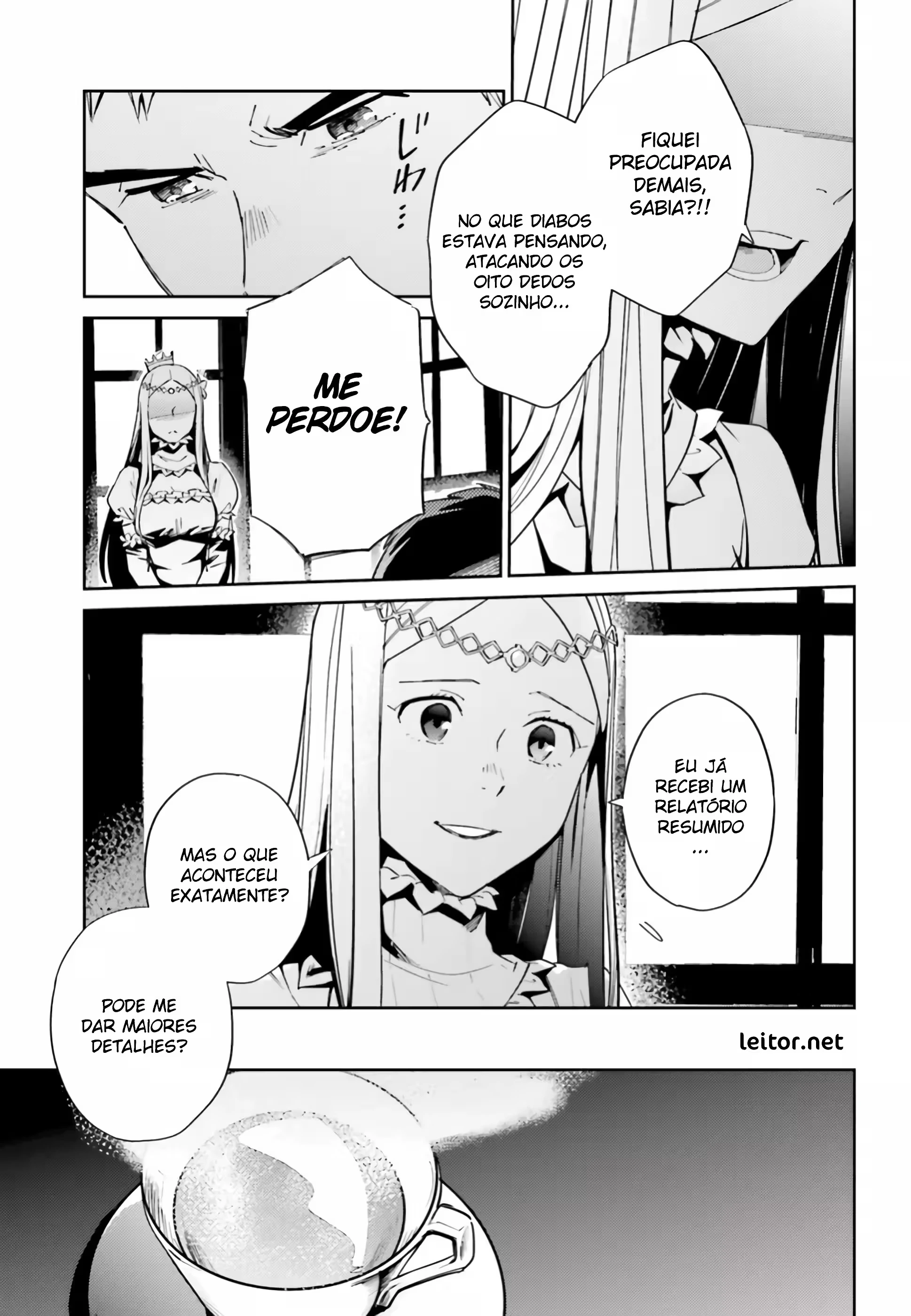 Overlord capítulo 39 página 4