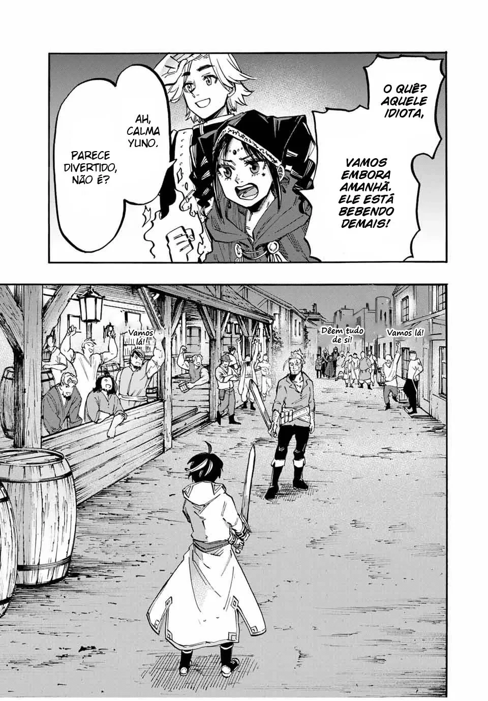 Isekai Walking capítulo 45 página 10