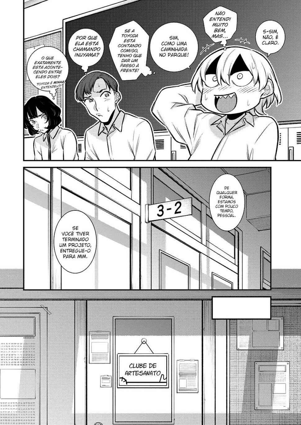 Yancha Gal no Anjou-san capítulo 139 página 9
