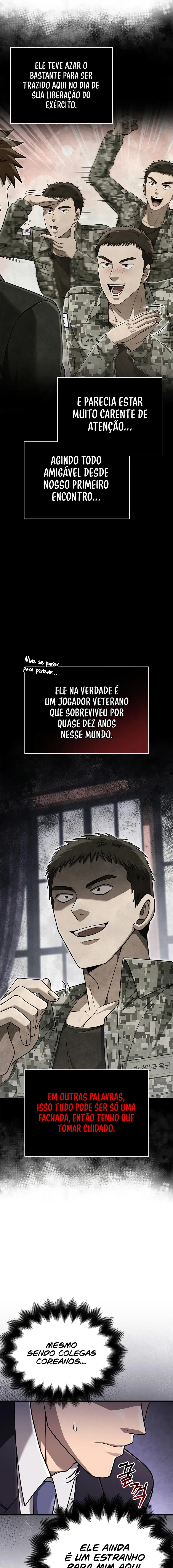 Sobrevivendo no Jogo Como um Bárbaro capítulo 105 página 6