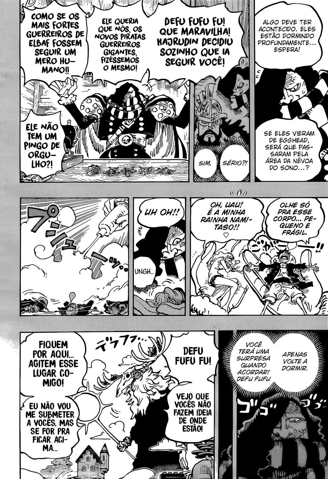 One Piece capítulo 1129 página 15