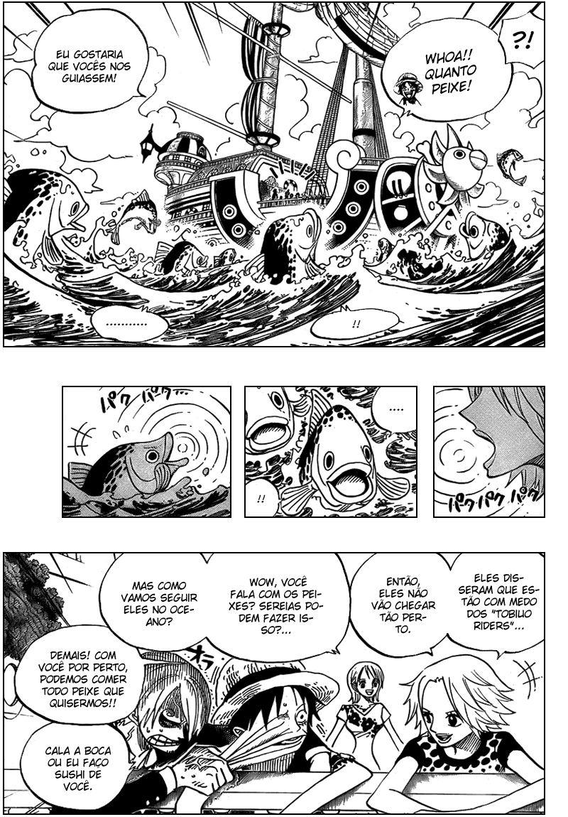 One Piece capítulo 491 página 11