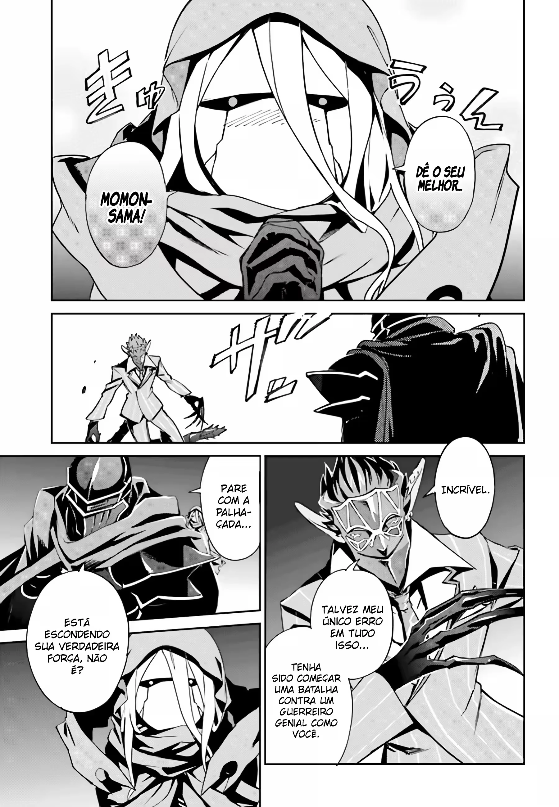 Overlord capítulo 47 página 8