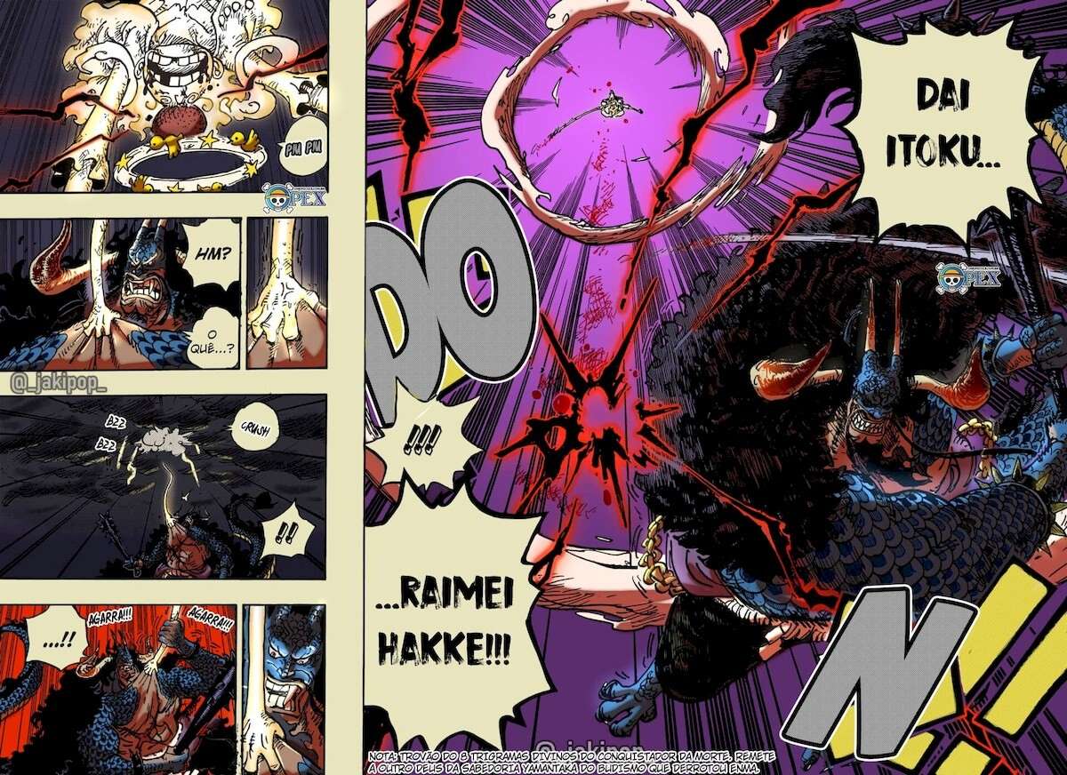 One Piece capítulo 1047 página 19