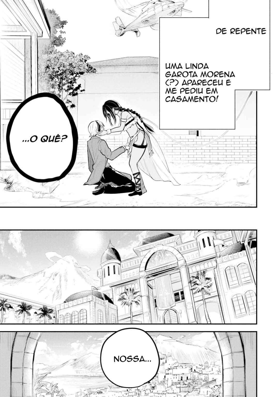 Sun-ouji wa Tsuma ni Naritai capítulo 1.2 página 6