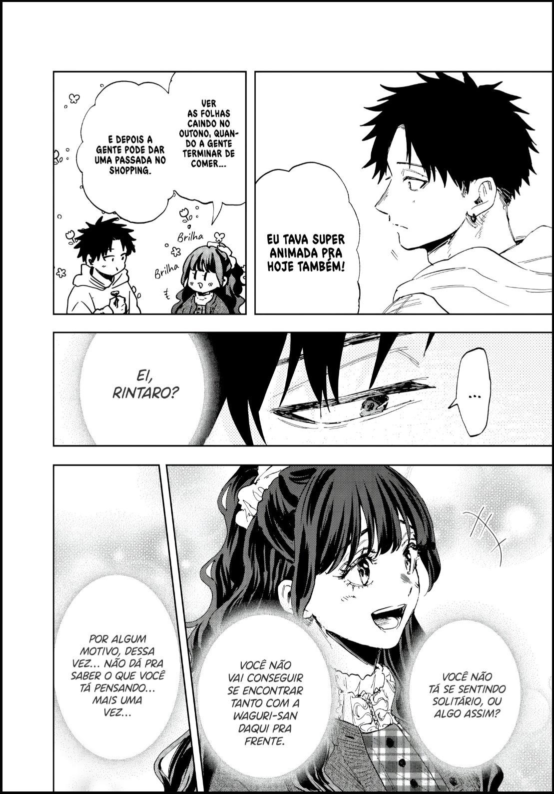 Kaoru Hana Wa Rin To Saku capítulo 191 página 7