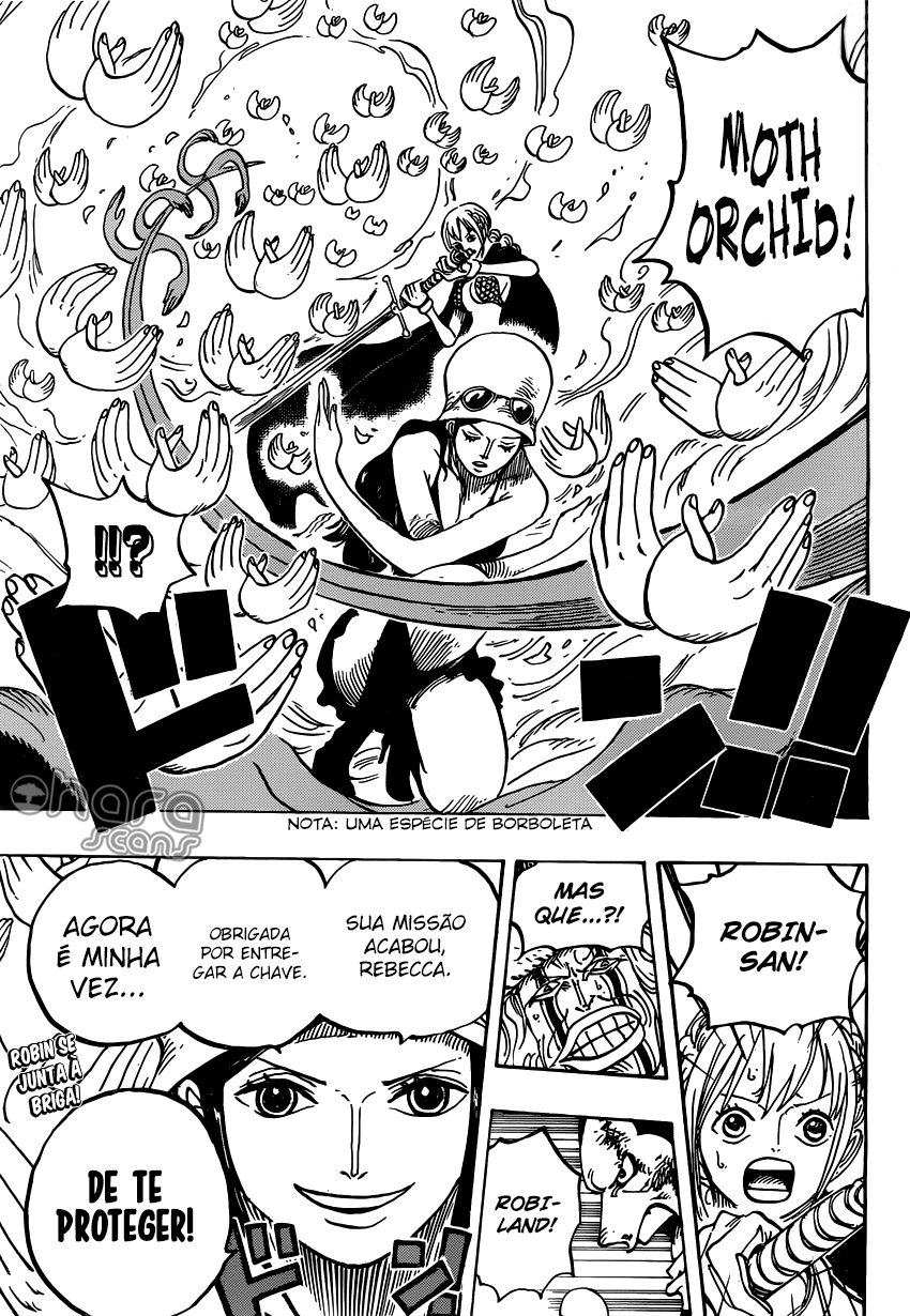 One Piece capítulo 773 página 19