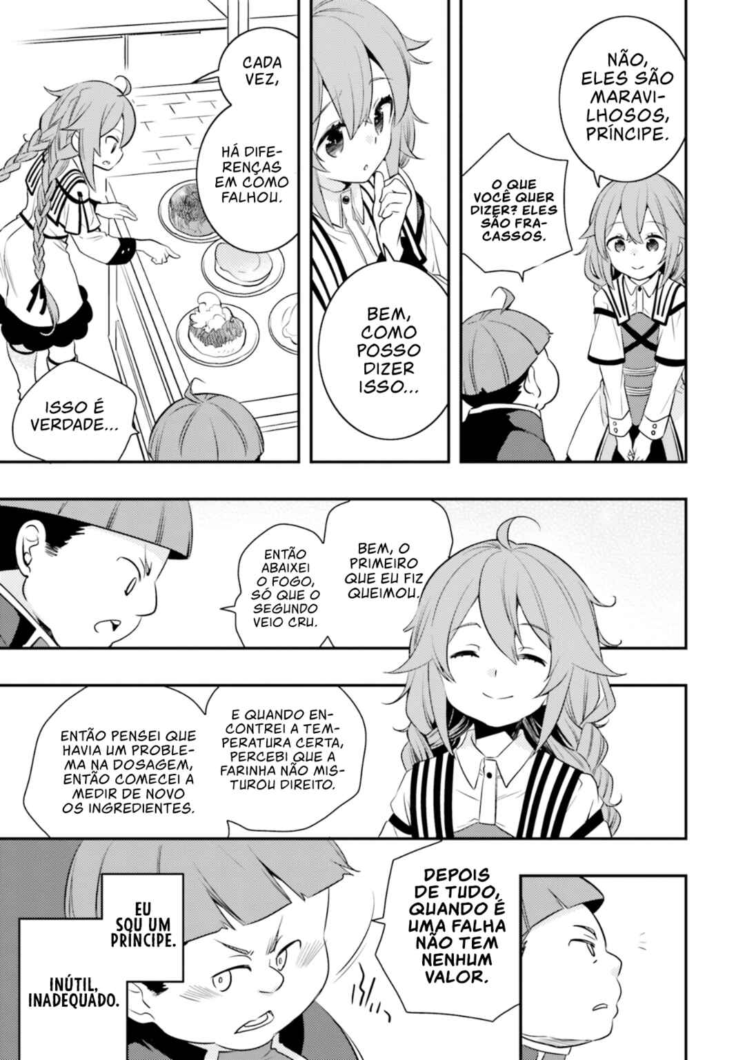 Mushoku Tensei ~Isekai Ittara Honki Dasu~ Anthology capítulo 1 página 9