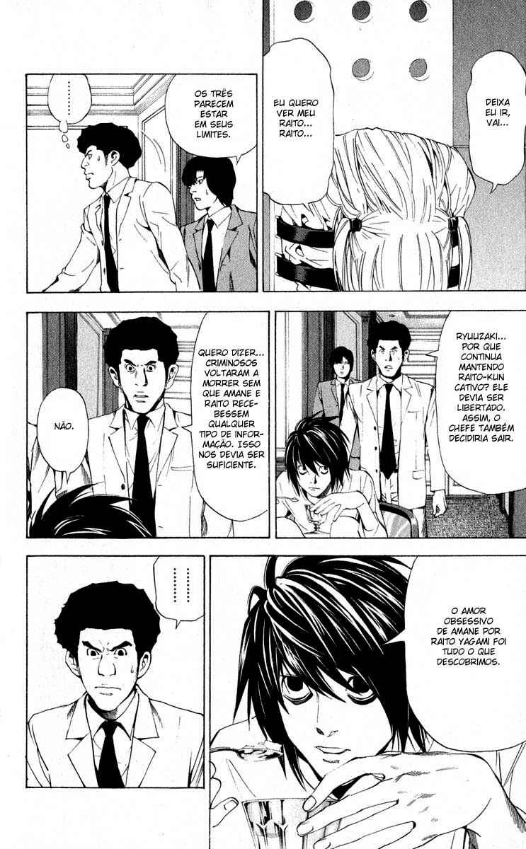 Death Note capítulo 36 página 4