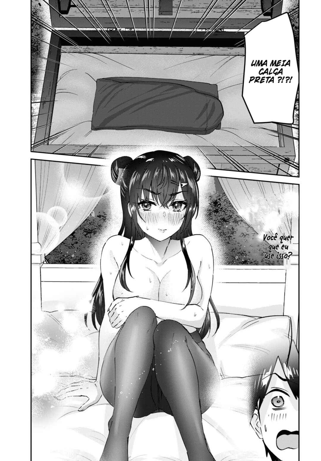 Hajimete no Gal capítulo 161 página 10