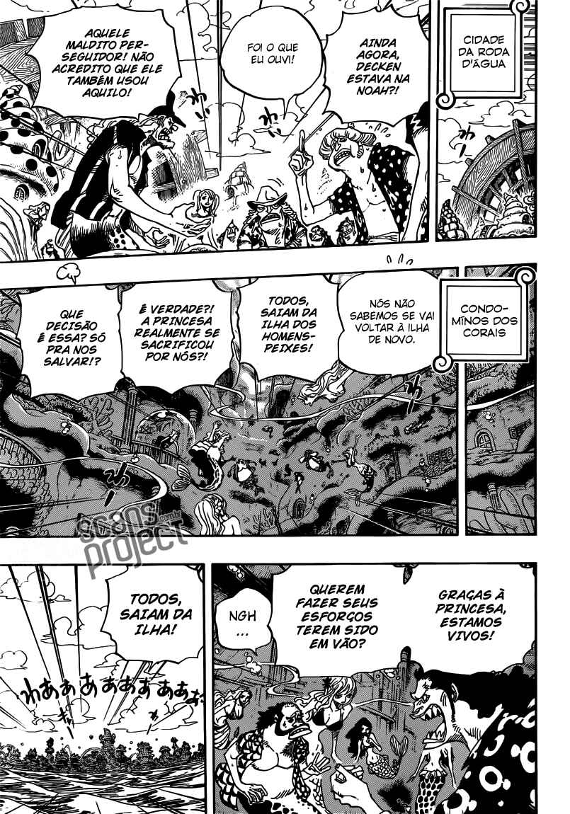 One Piece capítulo 642 página 6