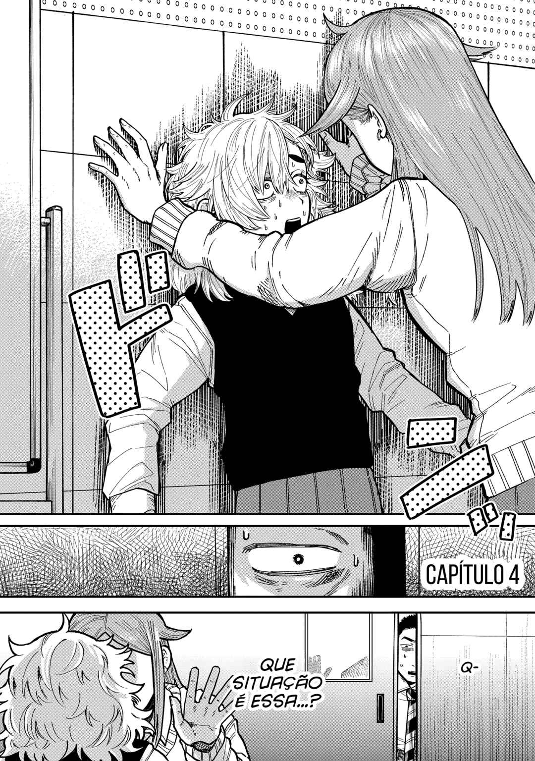 Kimi wa Ore no Yasashikunai Haru capítulo 4 página 4