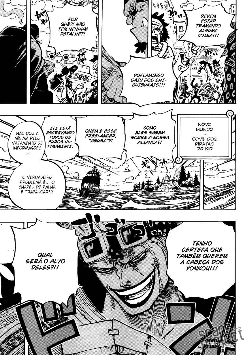 One Piece capítulo 700 página 4