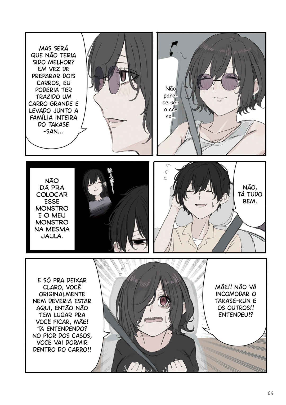 Mikoto-chan wa Kirawaretakunai! capítulo 38 página 3