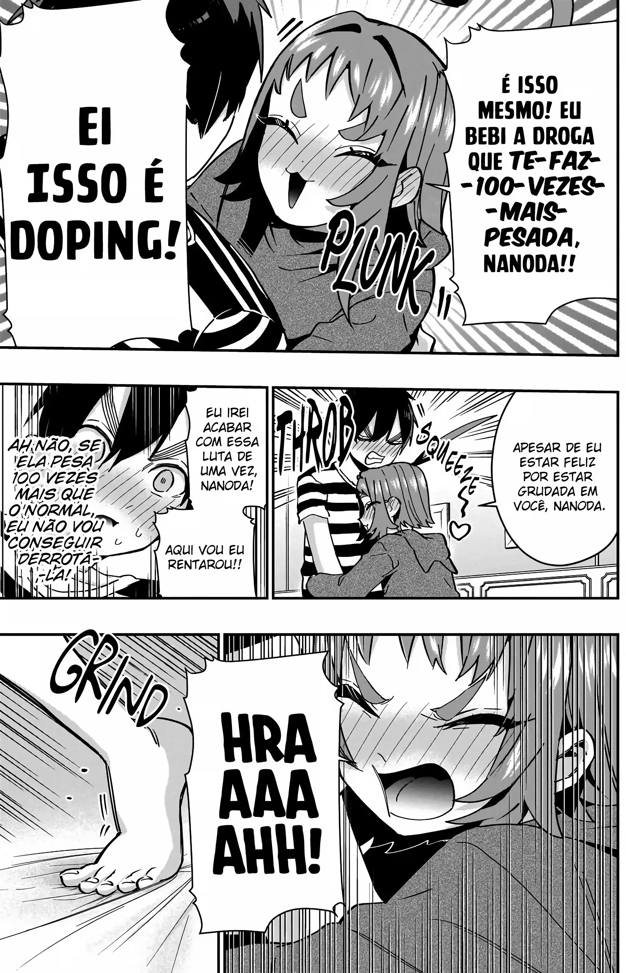 Kimi no Koto ga dai dai dai dai dai suki na 100-nin no Kanojo capítulo 67 página 14
