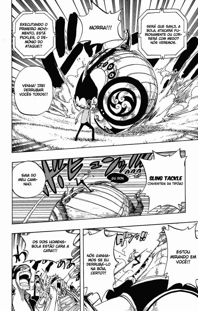 One Piece capítulo 310 página 9