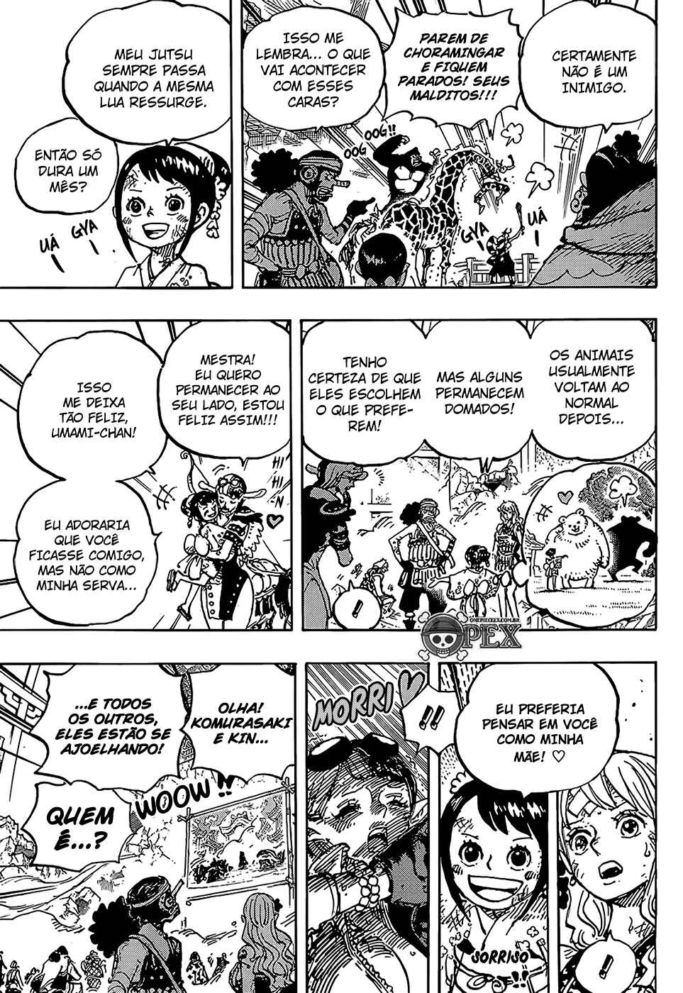 One Piece capítulo 1051 página 7