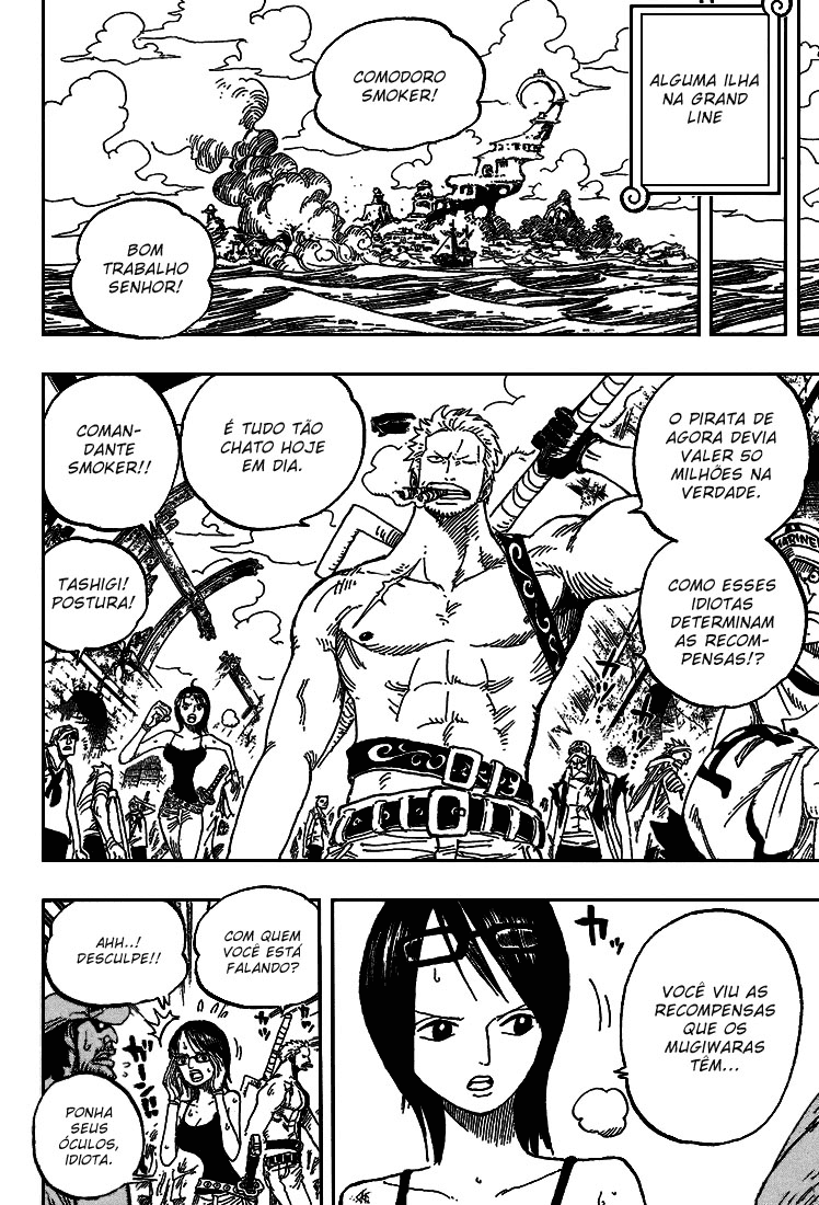 One Piece capítulo 439 página 14