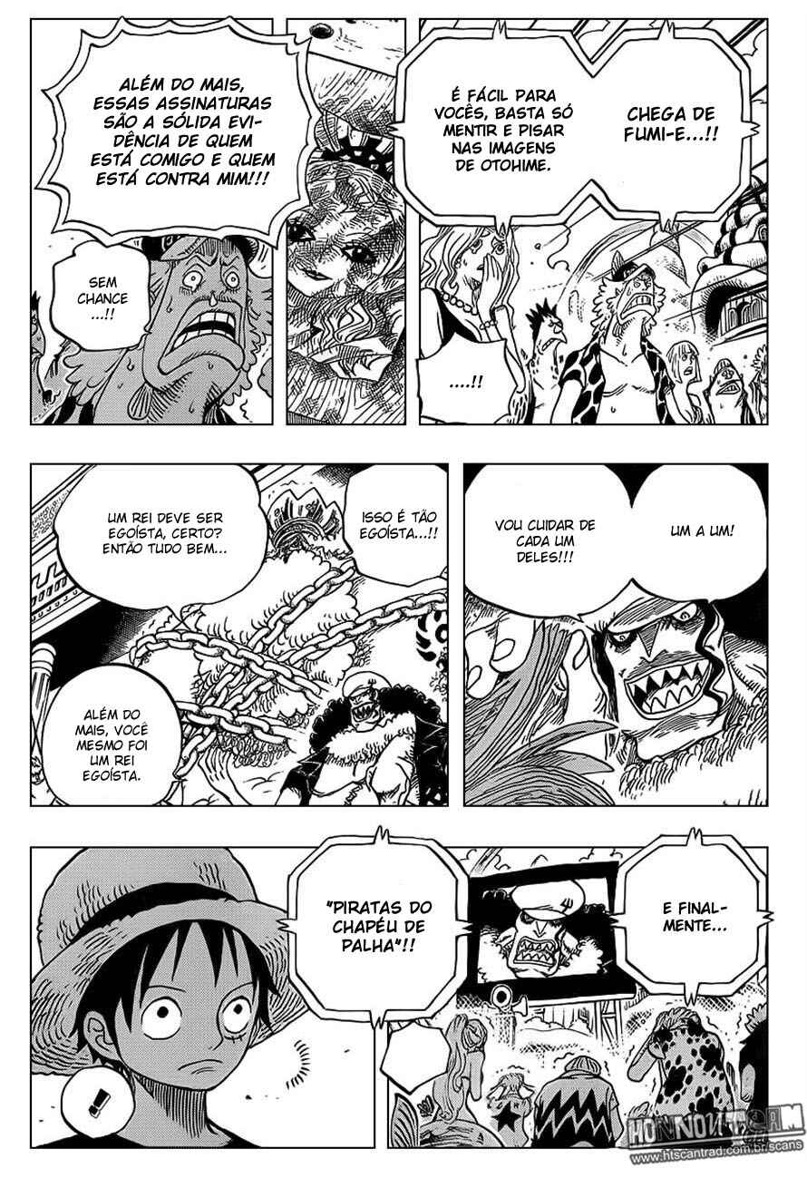 One Piece capítulo 628 página 11
