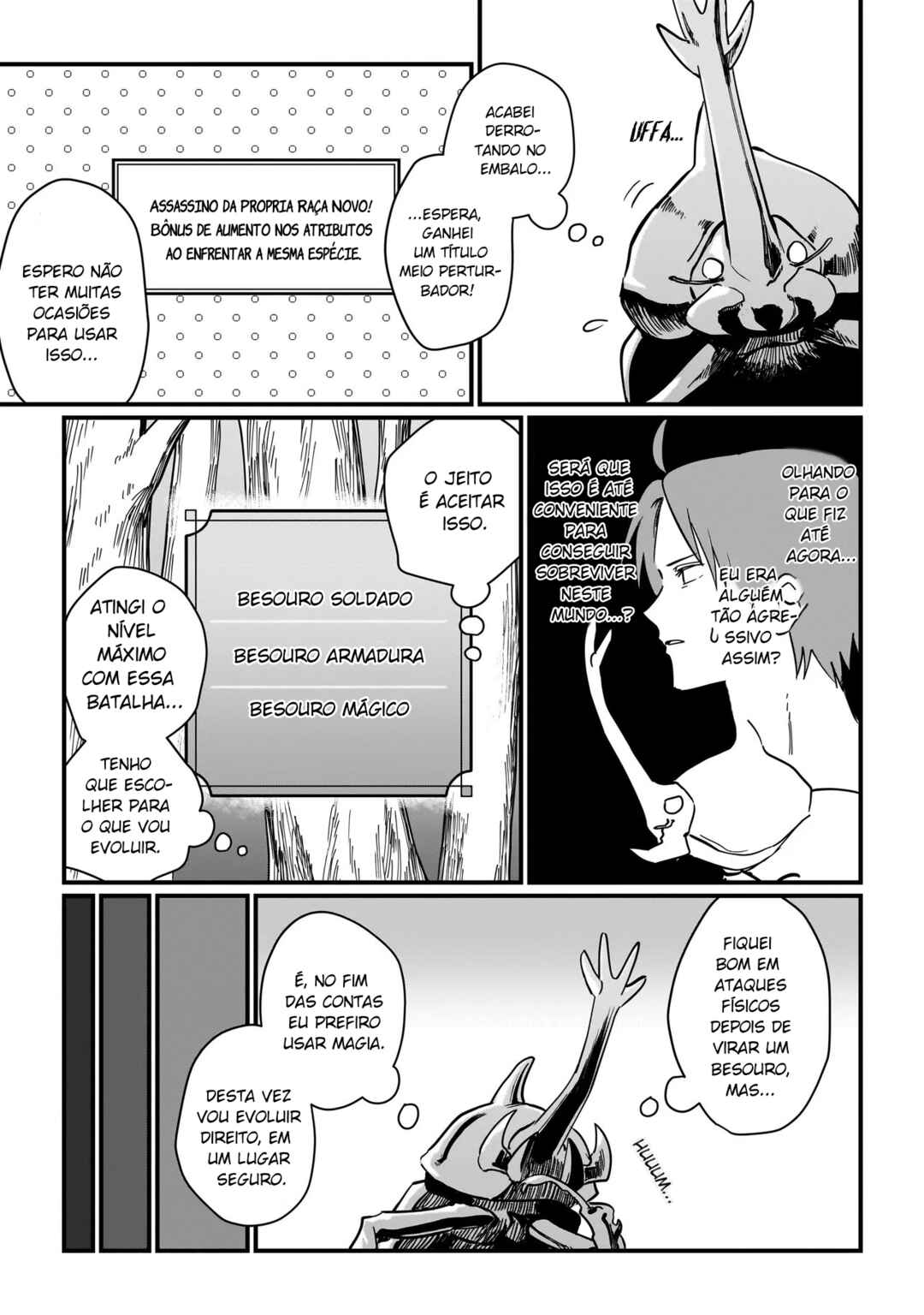 Koke kara Hajimaru Isekai Life capítulo 4.1 página 15