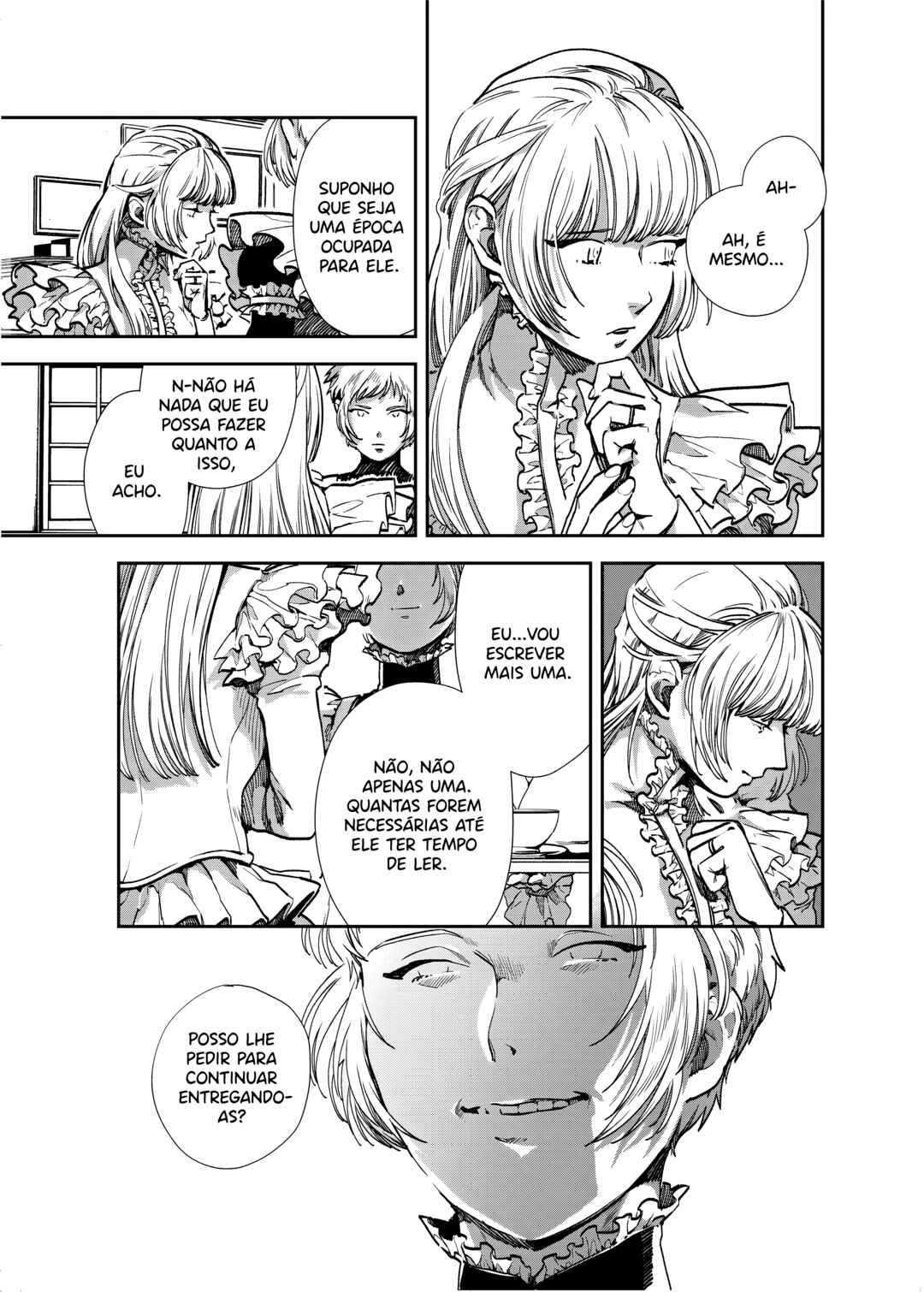 The House in Fata Morgana – The Veil Over Your Eyes capítulo 14 página 5