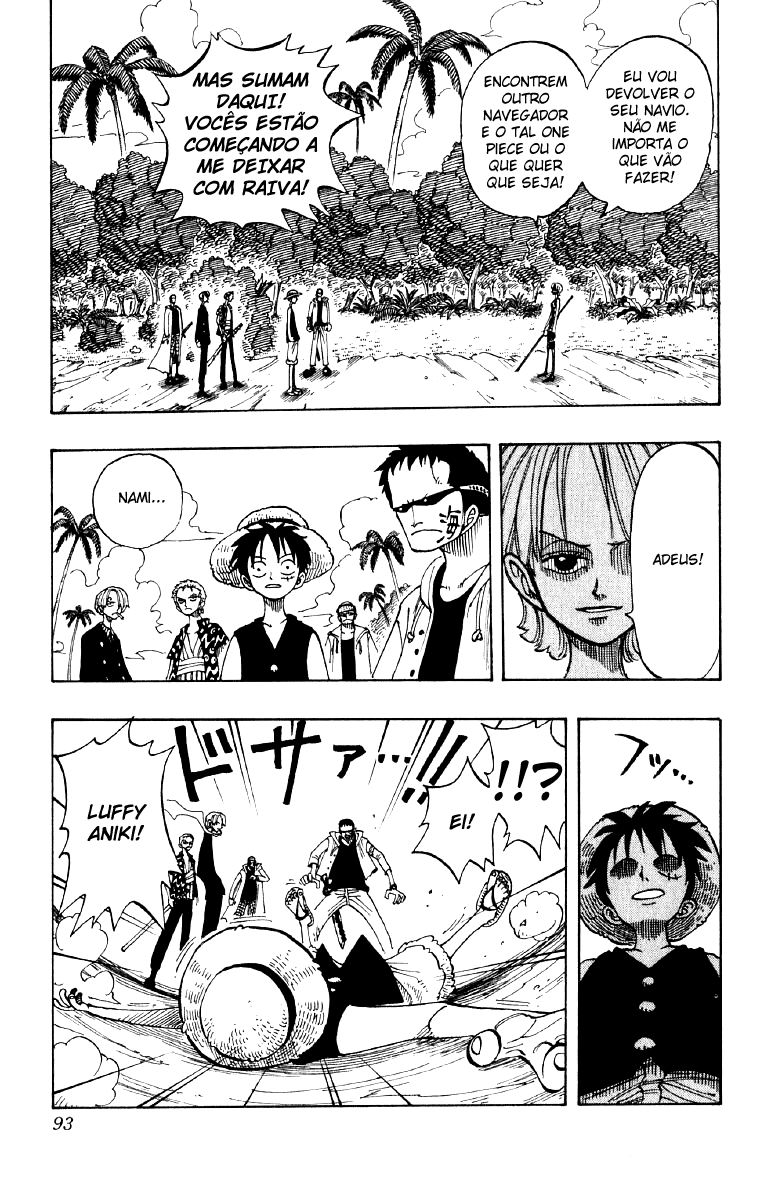 One Piece capítulo 76 página 7