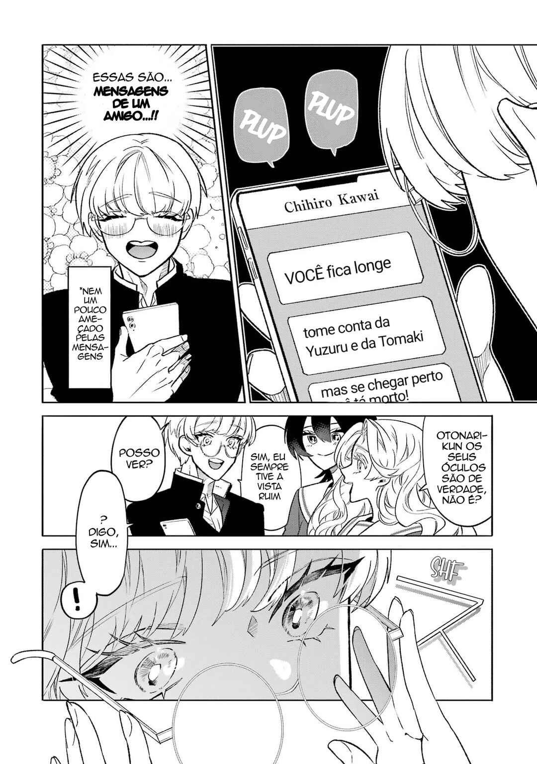 Otaku mo Koi mo Rensa Suru capítulo 11 página 8