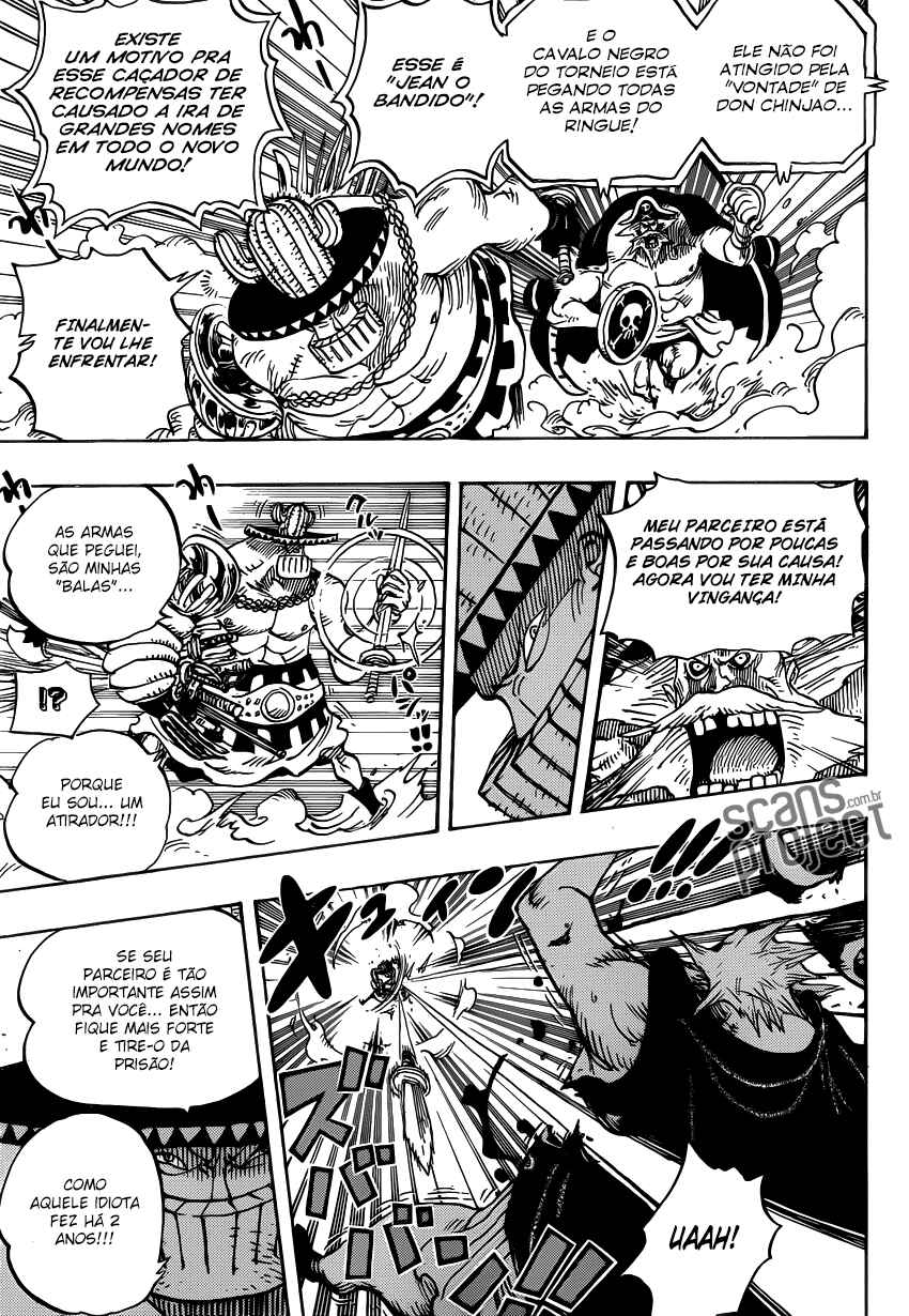 One Piece capítulo 715 página 10