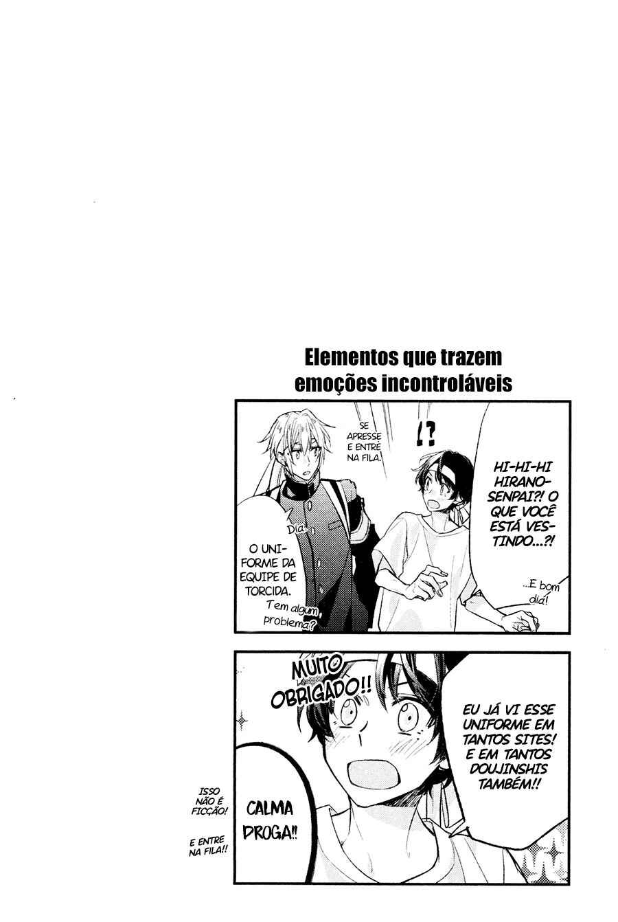 Sasaki to Miyano capítulo 14 página 16