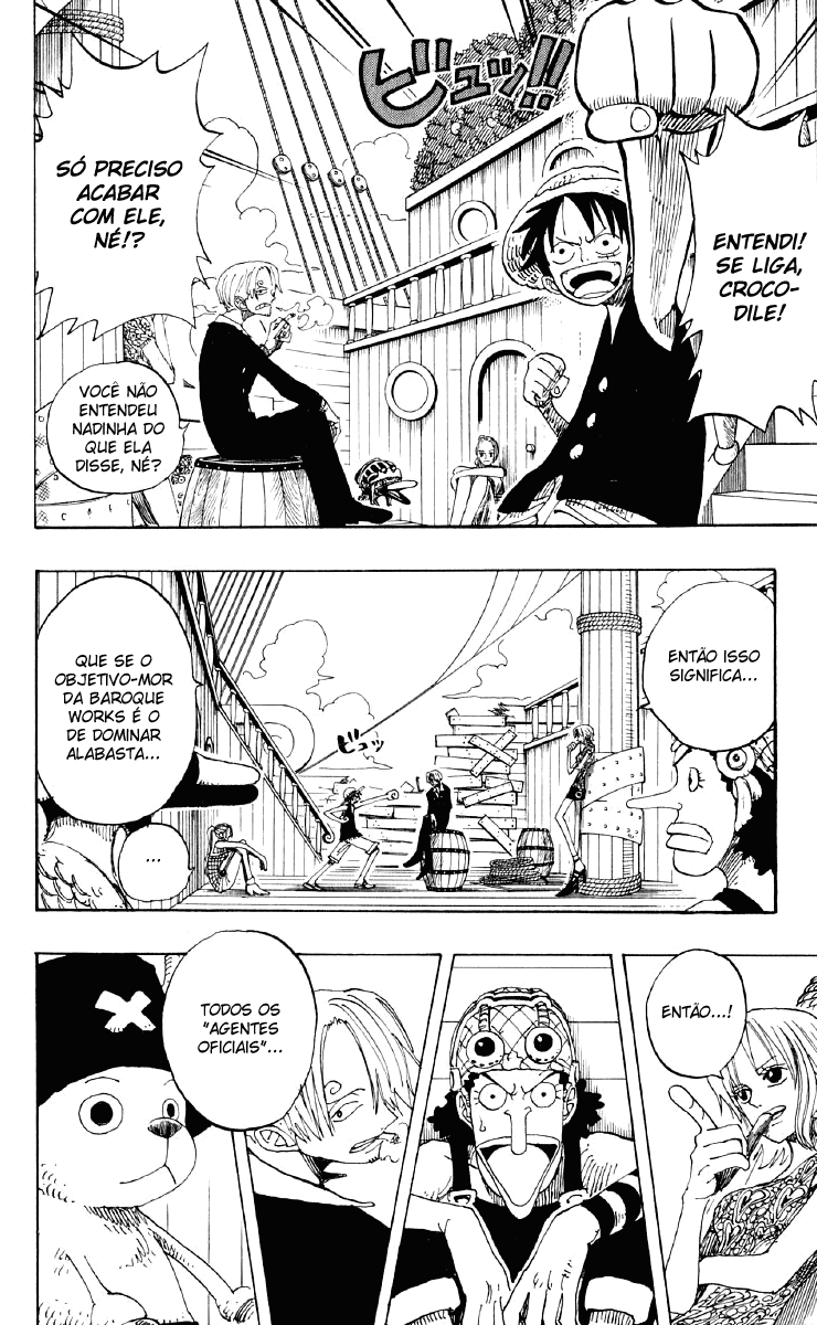 One Piece capítulo 155 página 17
