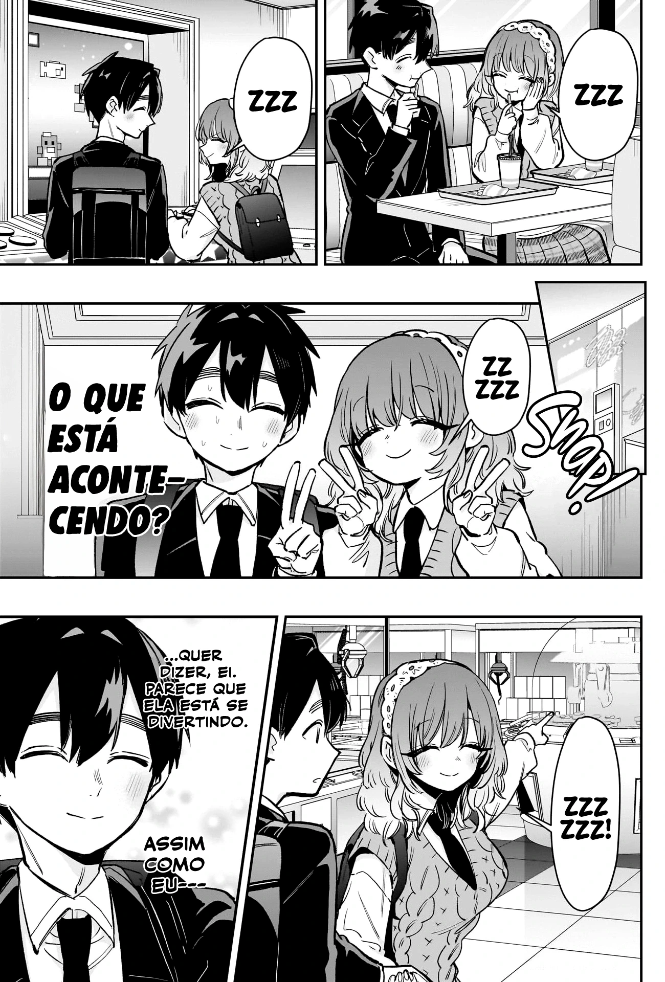 Kimi no Koto ga dai dai dai dai dai suki na 100-nin no Kanojo capítulo 195 página 10