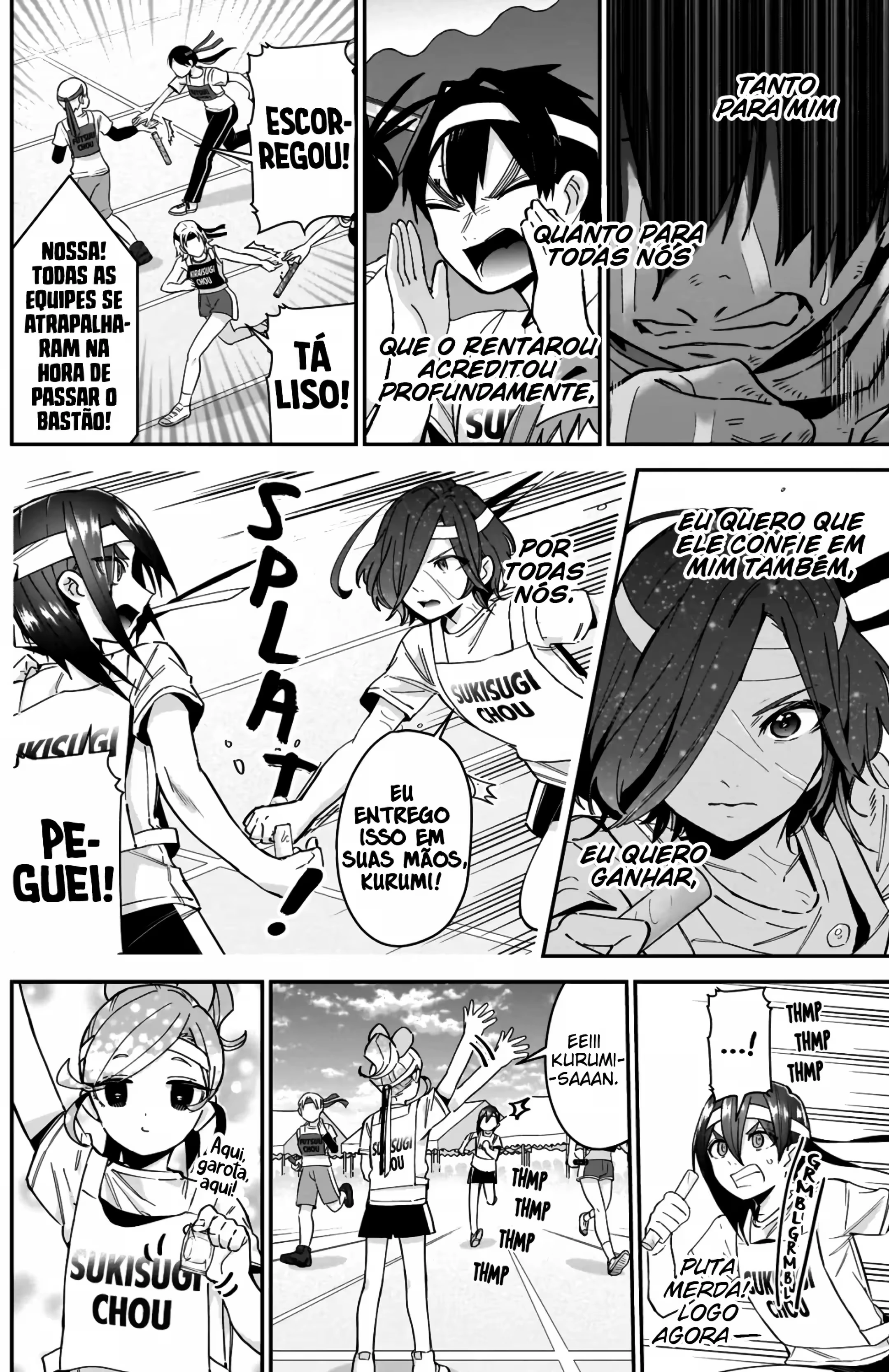 Kimi no Koto ga dai dai dai dai dai suki na 100-nin no Kanojo capítulo 99 página 3