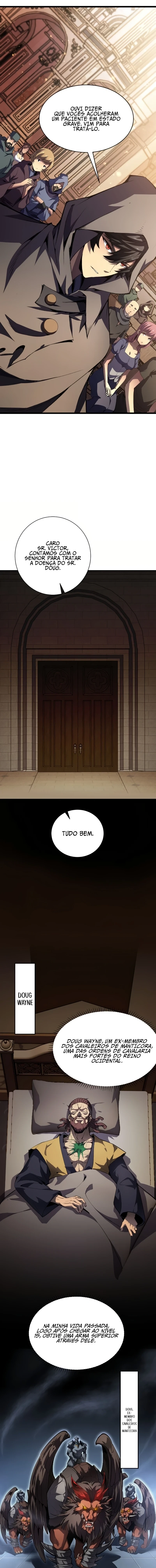 0 Deus da Invocação! Quando a Mutação Descende Sobre o Mundo Mortal capítulo 20 página 3