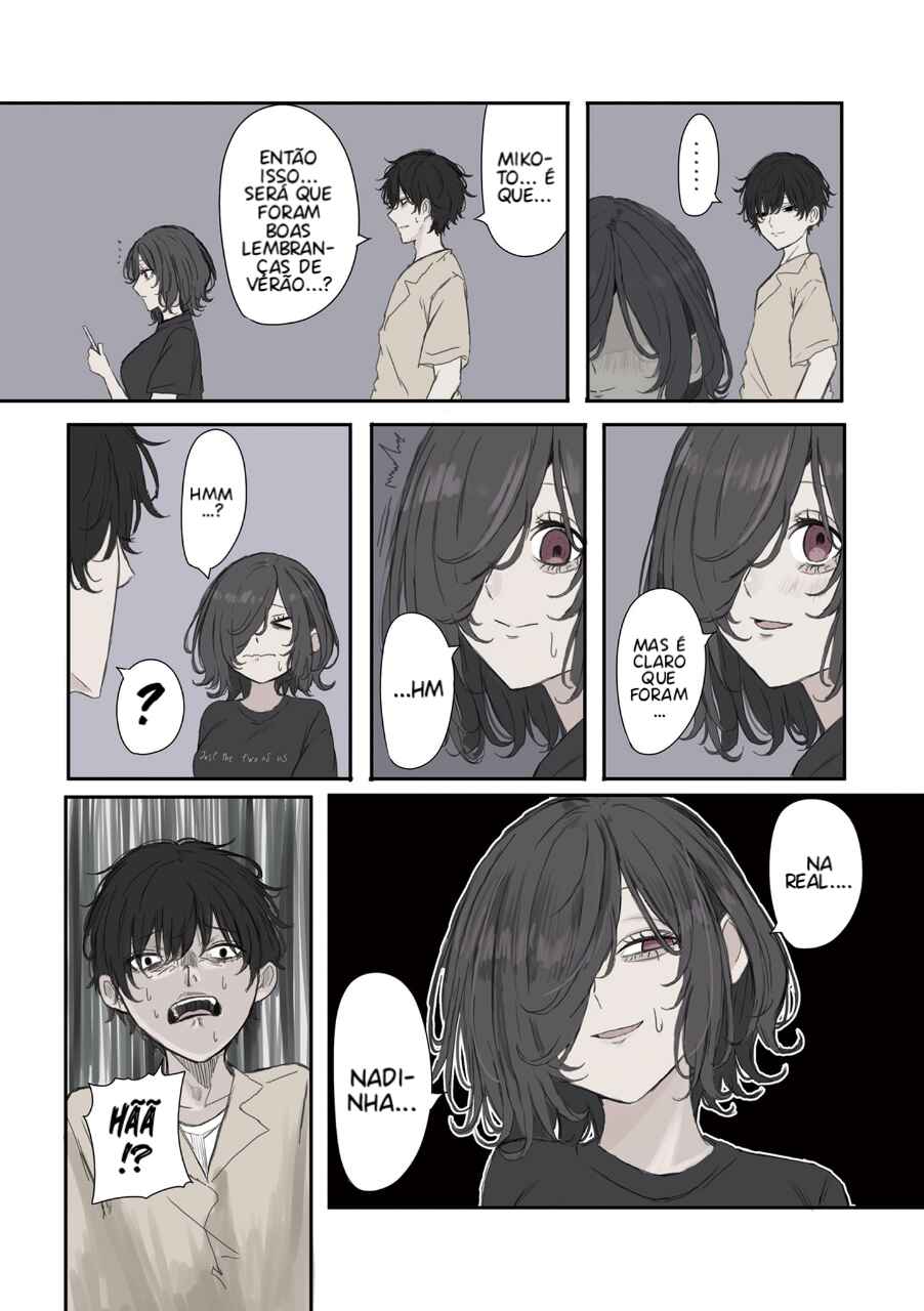 Mikoto-chan wa Kirawaretakunai! capítulo 45 página 6