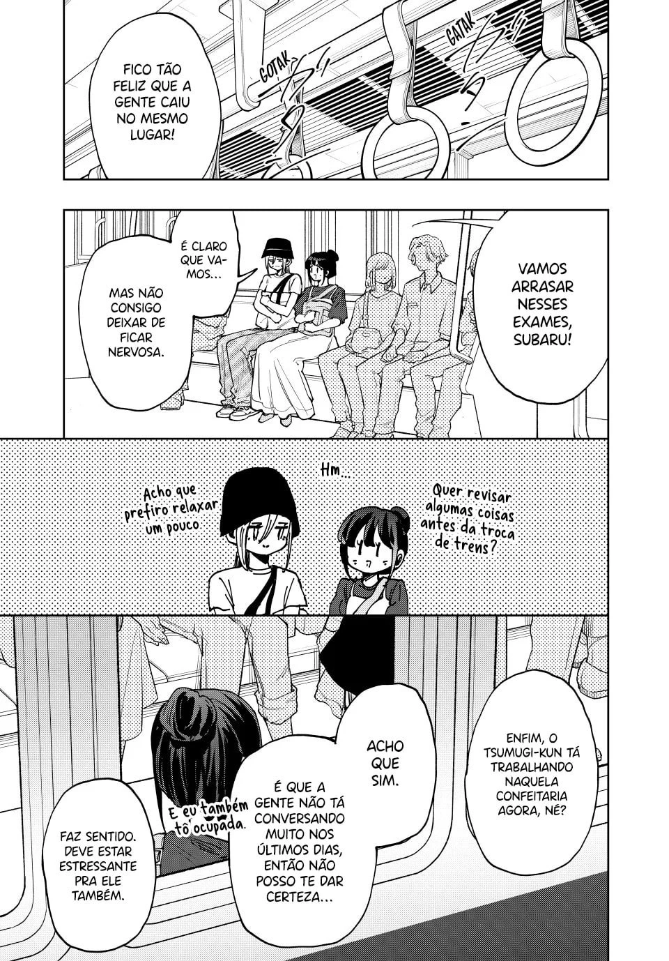 Kaoru Hana Wa Rin To Saku capítulo 151 página 4