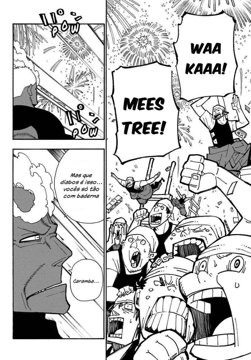 Fire Force capítulo 229 página 11