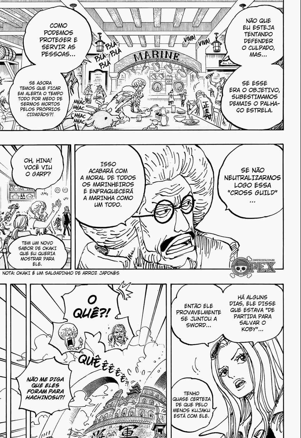 One Piece capítulo 1082 página 3