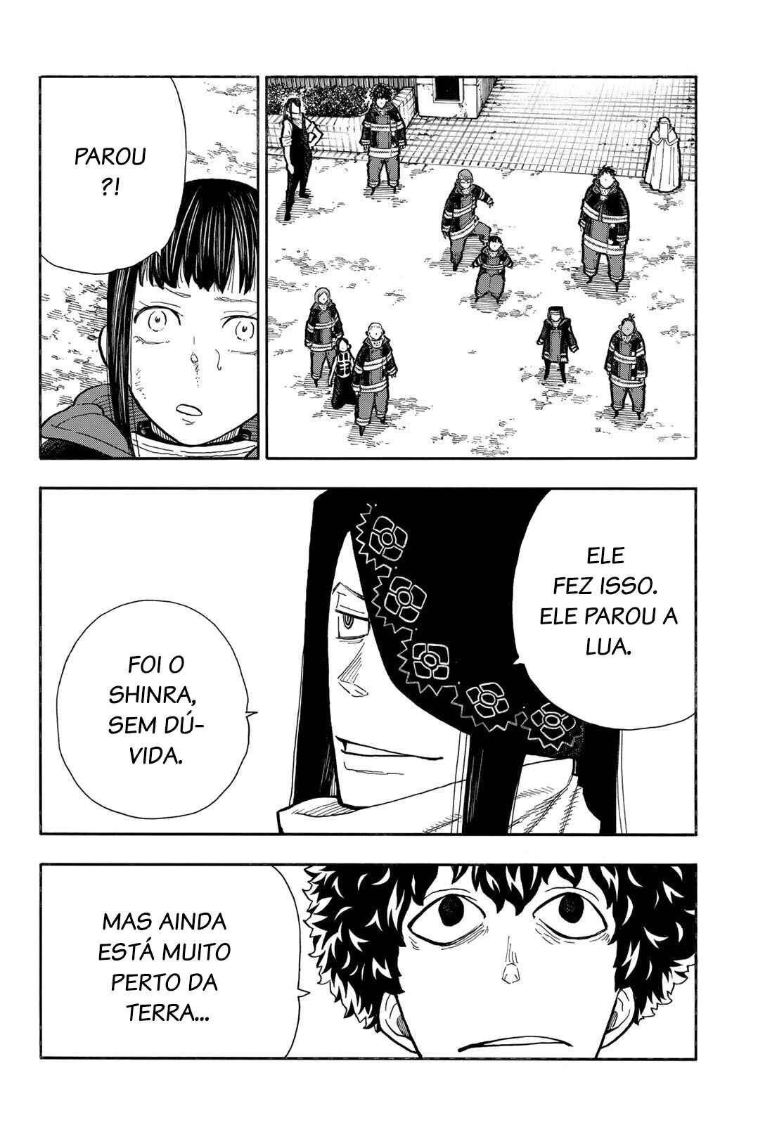 Fire Force capítulo 274 página 7