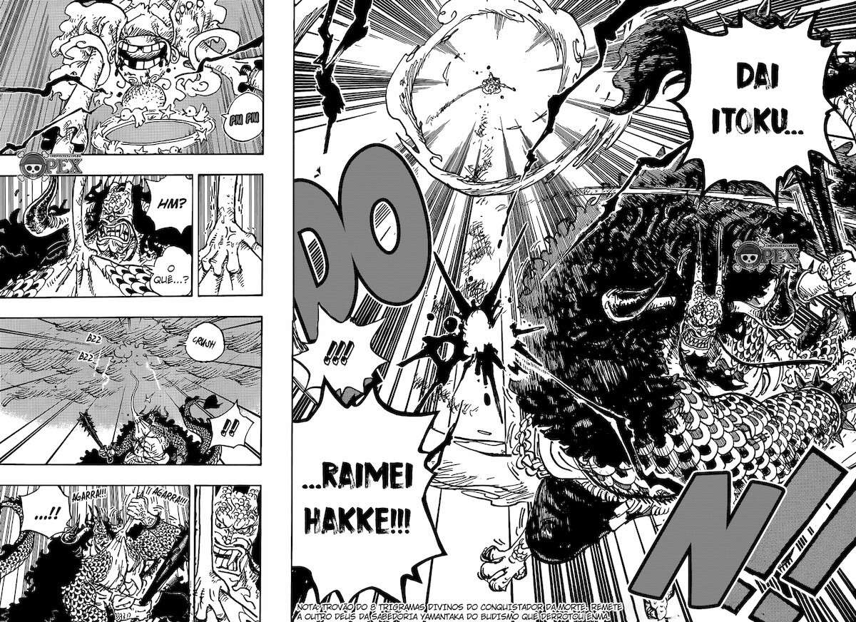 One Piece capítulo 1047 página 10