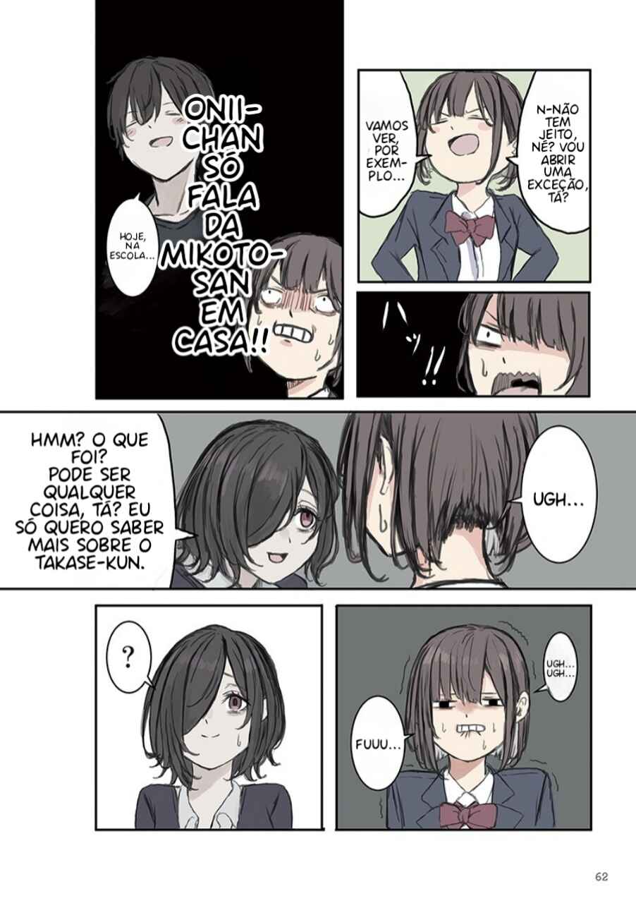 Mikoto-chan wa Kirawaretakunai! capítulo 8 página 7