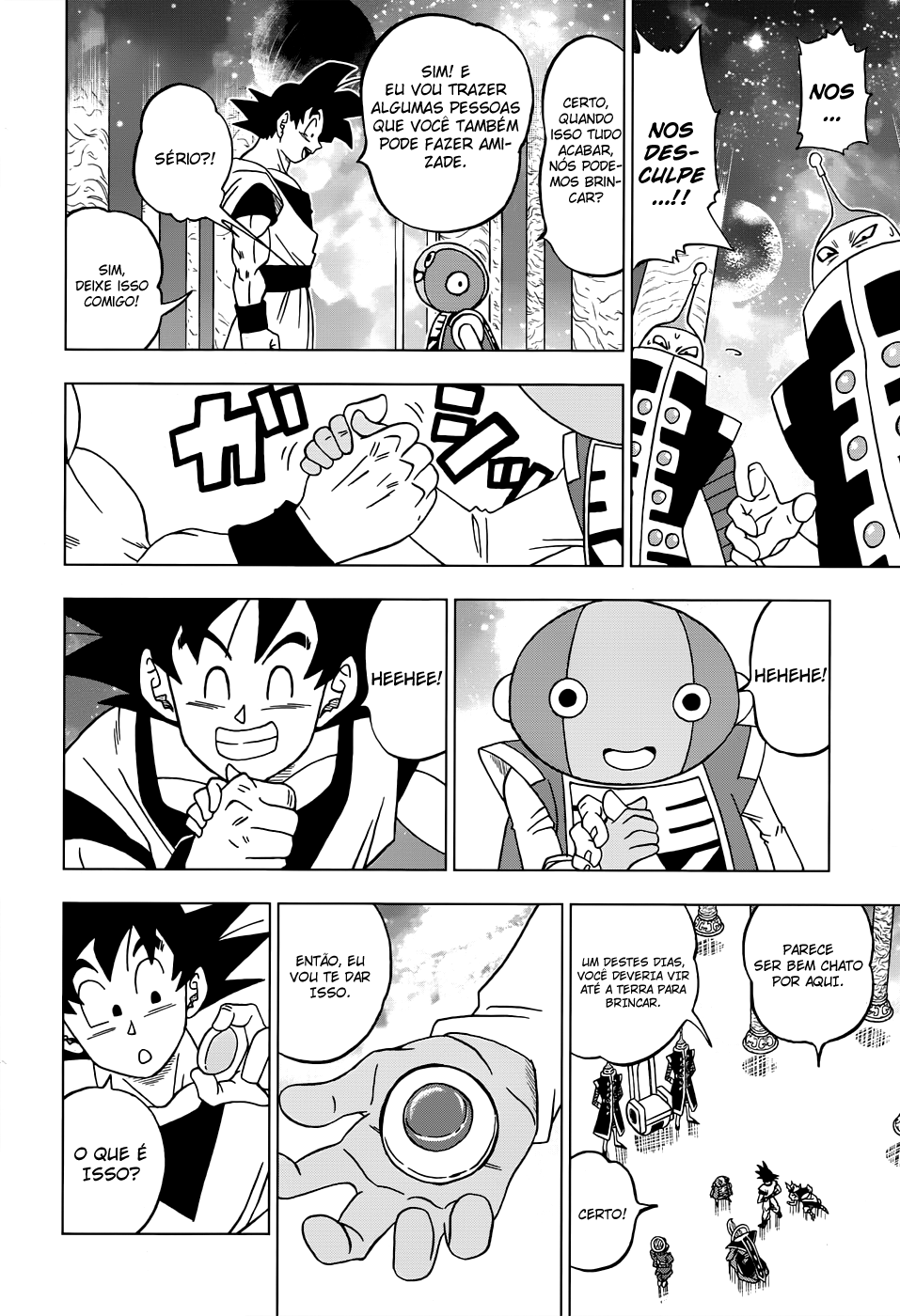 Dragon Ball Super capítulo 18 página 9