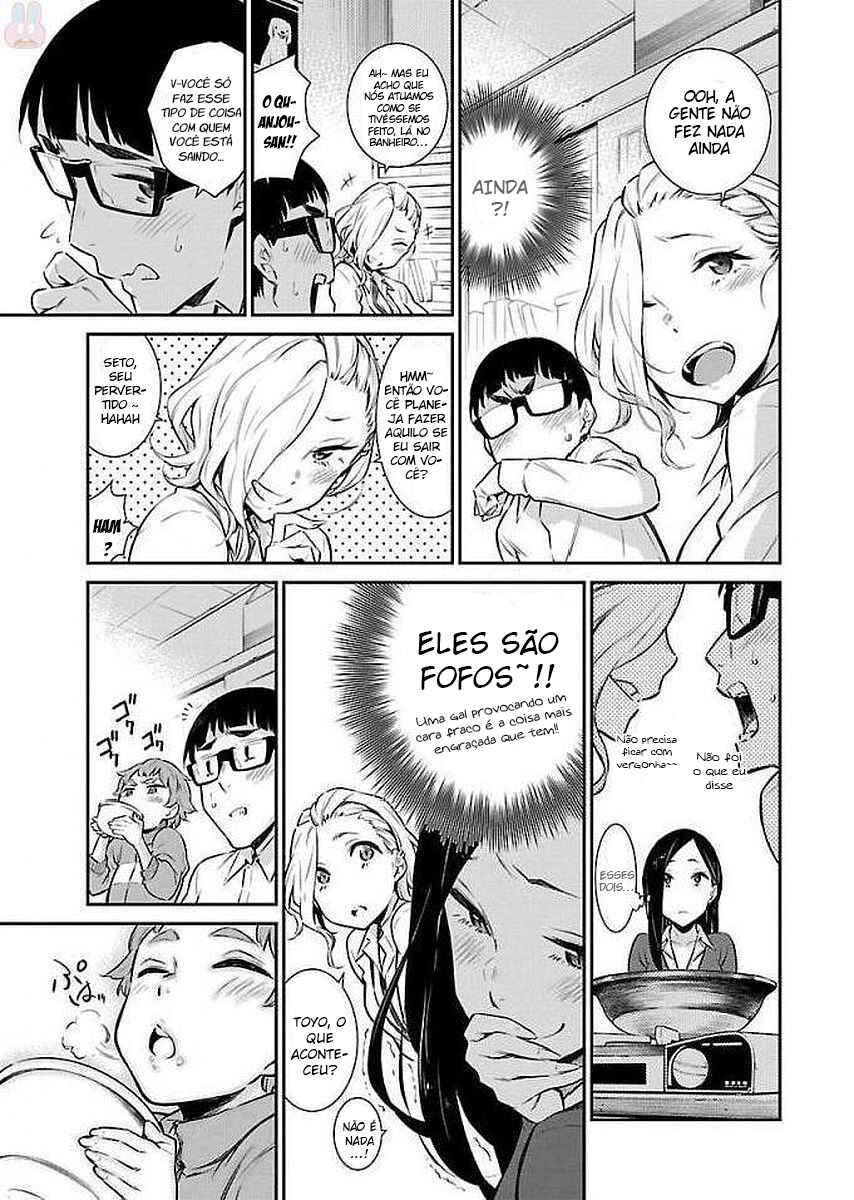 Yancha Gal no Anjou-san capítulo 9 página 8