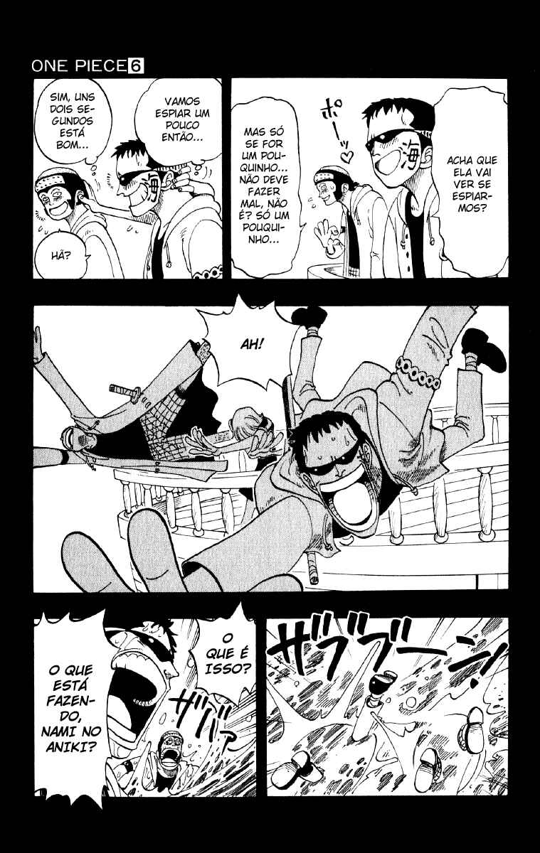 One Piece capítulo 50 página 5