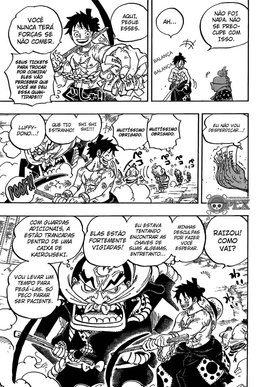One Piece capítulo 928 página 5