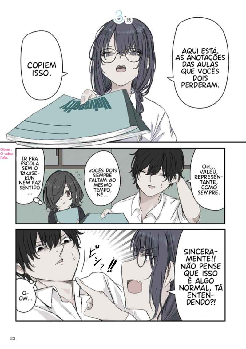 Mikoto-chan wa Kirawaretakunai! capítulo 18 página 2