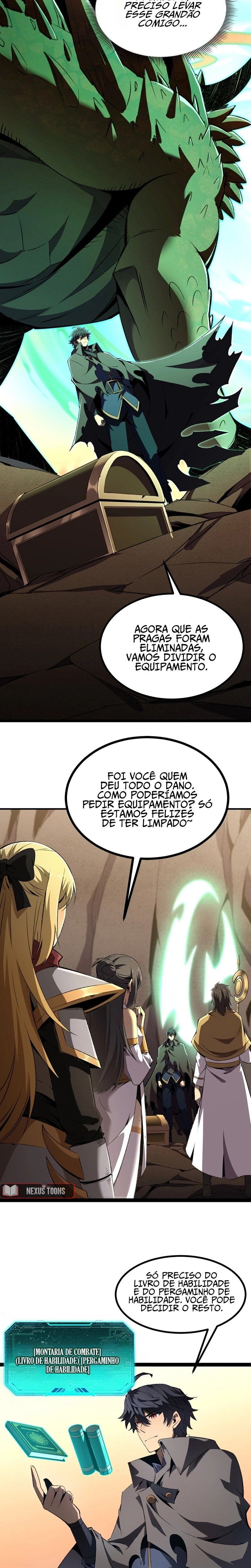 0 Deus da Invocação! Quando a Mutação Descende Sobre o Mundo Mortal capítulo 54 página 5